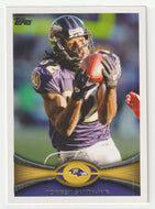 Torrey Smith - Baltimore Ravens (NFL Football Card) 2012 Topps # 187 Mint