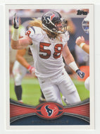 Brooks Reed - Houston Texans (NFL Football Card) 2012 Topps # 188 Mint