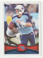 Jake Locker - Tennessee Titans (NFL Football Card) 2012 Topps # 192 Mint