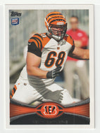 Kevin Zeitler RC - Cincinnati Bengals (NFL Football Card) 2012 Topps # 193 Mint
