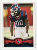 Keshawn Martin RC - Houston Texans (NFL Football Card) 2012 Topps # 195 Mint