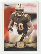 Curtis Lofton - New Orleans Saints (NFL Football Card) 2012 Topps # 196 Mint