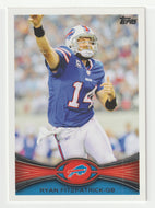 Ryan Fitzpatrick - Buffalo Bills (NFL Football Card) 2012 Topps # 197 Mint