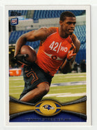 Tommy Streeter RC - Baltimore Ravens (NFL Football Card) 2012 Topps # 199 Mint
