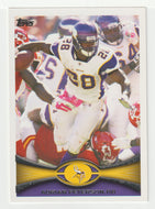 Adrian Peterson - Minnesota Vikings (NFL Football Card) 2012 Topps # 200 Mint