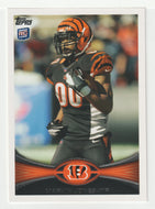 Marvin Jones RC - Cincinnati Bengals (NFL Football Card) 2012 Topps # 202 Mint