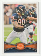 Julius Peppers - Chicago Bears (NFL Football Card) 2012 Topps # 203 Mint