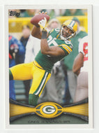 Greg Jennings - Green Bay Packers (NFL Football Card) 2012 Topps # 205 Mint