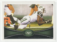 Plaxico Burress - New York Jets (NFL Football Card) 2012 Topps # 207 Mint