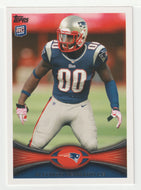 Alfonzo Dennard RC - New England Patriots (NFL Football Card) 2012 Topps # 208 Mint
