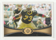 Jahri Evans - New Orleans Saints (NFL Football Card) 2012 Topps # 209 Mint