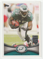 LeSean McCoy - Philadelphia Eagles (NFL Football Card) 2012 Topps # 210 Mint