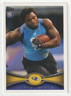 Courtney Upshaw RC - Baltimore Ravens (NFL Football Card) 2012 Topps # 212 Mint