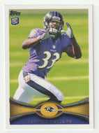 Bernard Pierce RC - Baltimore Ravens (NFL Football Card) 2012 Topps # 214 Mint