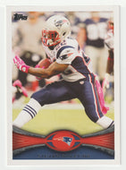 Stevan Ridley - New England Patriots (NFL Football Card) 2012 Topps # 217 Mint
