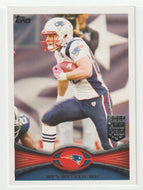 Wes Welker - New England Patriots (NFL Football Card) 2012 Topps # 220 Mint