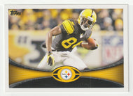 Antonio Brown - Pittsburgh Steelers (NFL Football Card) 2012 Topps # 223 Mint