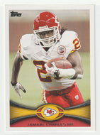 Jamaal Charles - Kansas City Chiefs (NFL Football Card) 2012 Topps # 224 Mint
