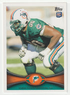 Jonathan Martin RC - Miami Dolphins (NFL Football Card) 2012 Topps # 226 Mint