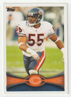 Lance Briggs - Chicago Bears (NFL Football Card) 2012 Topps # 227 Mint