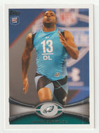 Vinny Curry RC - Philadelphia Eagles (NFL Football Card) 2012 Topps # 229 Mint