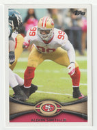 Aldon Smith - San Francisco 49ers (NFL Football Card) 2012 Topps # 231 Mint