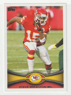 Steve Breaston - Kansas City Chiefs (NFL Football Card) 2012 Topps # 232 Mint