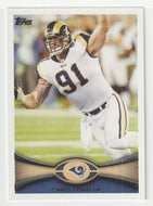Chris Long - St. Louis Rams (NFL Football Card) 2012 Topps # 233 Mint