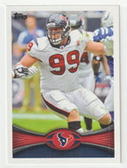 J.J. Watt - Houston Texans (NFL Football Card) 2012 Topps # 235 Mint