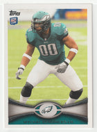 Mychal Kendricks RC - Philadelphia Eagles (NFL Football Card) 2012 Topps # 236 Mint