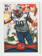 Jake Bequette RC - New England Patriots (NFL Football Card) 2012 Topps # 239 Mint
