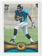 Justin Blackmon RC - Jacksonville Jaguars (NFL Football Card) 2012 Topps # 240 Mint