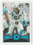 James Anderson - Carolina Panthers (NFL Football Card) 2012 Topps # 241 Mint