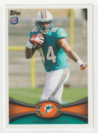 Lamar Miller RC - Miami Dolphins (NFL Football Card) 2012 Topps # 242 Mint