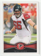Peter Konz RC - Atlanta Falcons (NFL Football Card) 2012 Topps # 243 Mint