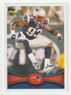 Andre Carter - New England Patriots (NFL Football Card) 2012 Topps # 244 Mint
