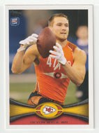 Devon Wylie RC - Kansas City Chiefs (NFL Football Card) 2012 Topps # 245 Mint