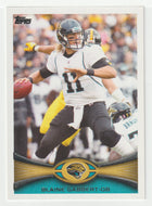 Blaine Gabbert - Jacksonville Jaguars (NFL Football Card) 2012 Topps # 246 Mint