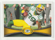 James Jones - Green Bay Packers (NFL Football Card) 2012 Topps # 249 Mint