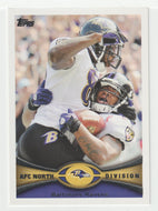 Ray Rice - Baltimore Ravens (NFL Football Card) 2012 Topps # 254 Mint