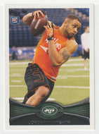 Jordan White RC - New York Jets (NFL Football Card) 2012 Topps # 256 Mint