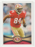 Randy Moss - San Francisco 49ers (NFL Football Card) 2012 Topps # 258 Mint