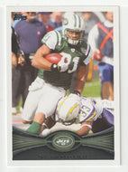 Dustin Keller - New York Jets (NFL Football Card) 2012 Topps # 261 Mint