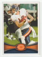 Johnny Knox - Chicago Bears (NFL Football Card) 2012 Topps # 264 Mint