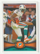 Reggie Bush - Miami Dolphins (NFL Football Card) 2012 Topps # 265 Mint