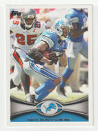 Nate Burleson - Detroit Lions (NFL Football Card) 2012 Topps # 268 Mint