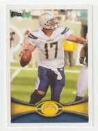 Philip Rivers - San Diego Chargers (NFL Football Card) 2012 Topps # 270 Mint