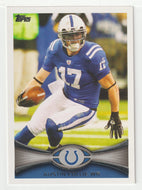 Austin Collie - Indianapolis Colts (NFL Football Card) 2012 Topps # 271 Mint