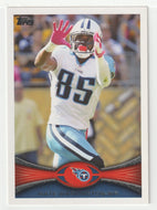 Nate Washington - Tennessee Titans (NFL Football Card) 2012 Topps # 273 Mint