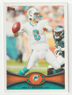 Matt Moore - Miami Dolphins (NFL Football Card) 2012 Topps # 276 Mint